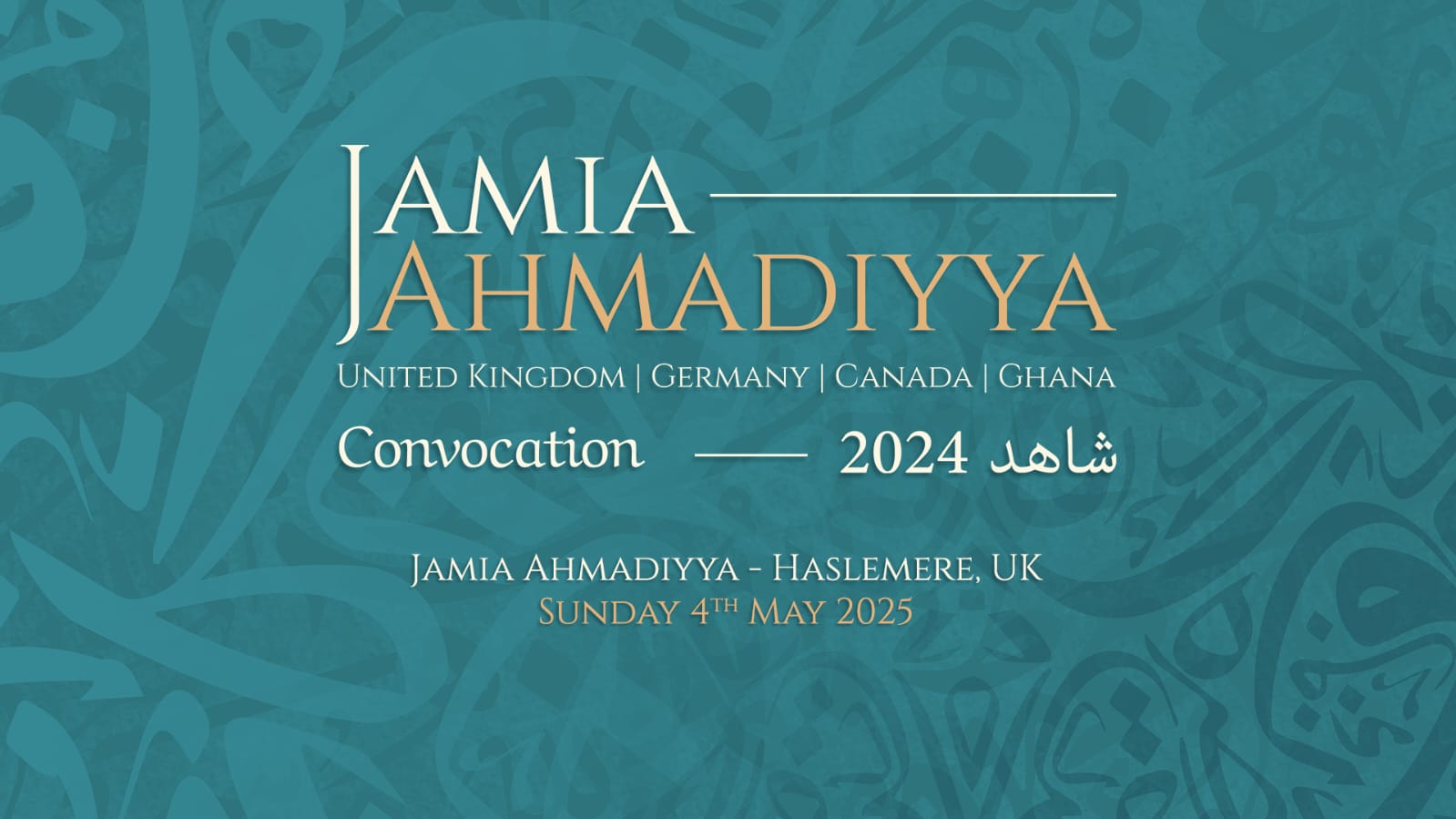 Convocation Jamia