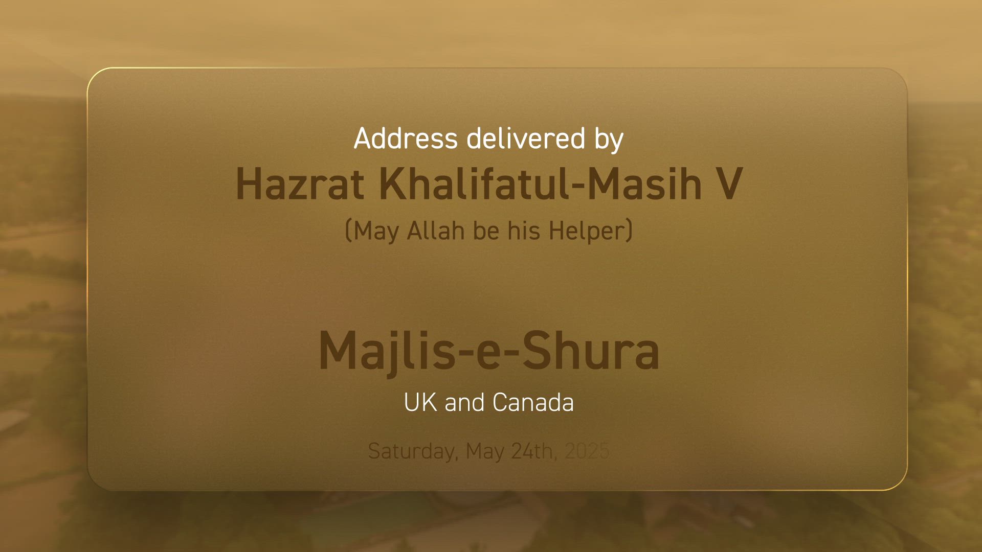 Majlis-E-Shura