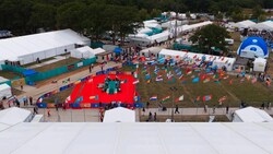 Huzoor's (aba) Afternoon Session at the Ladies Jalsa Gah | Jalsa Salana UK 2025