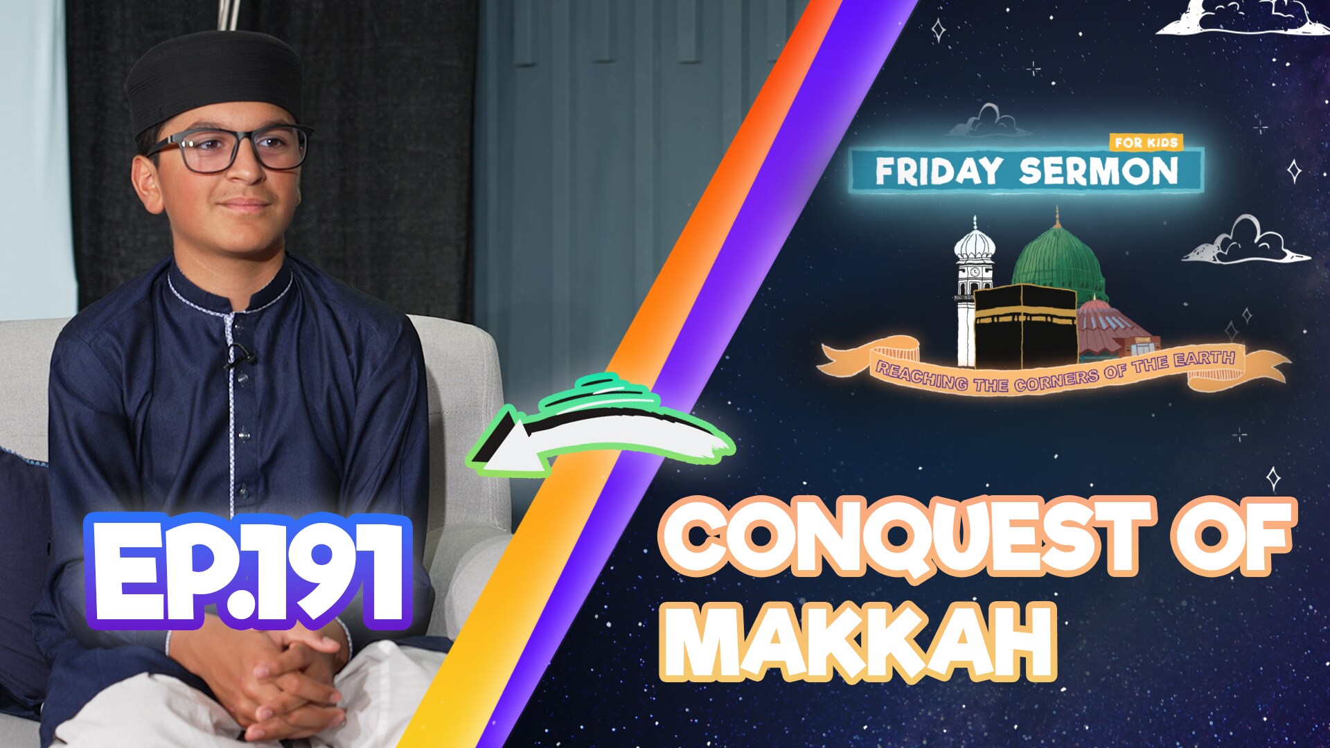 Friday Sermon 4 Kids