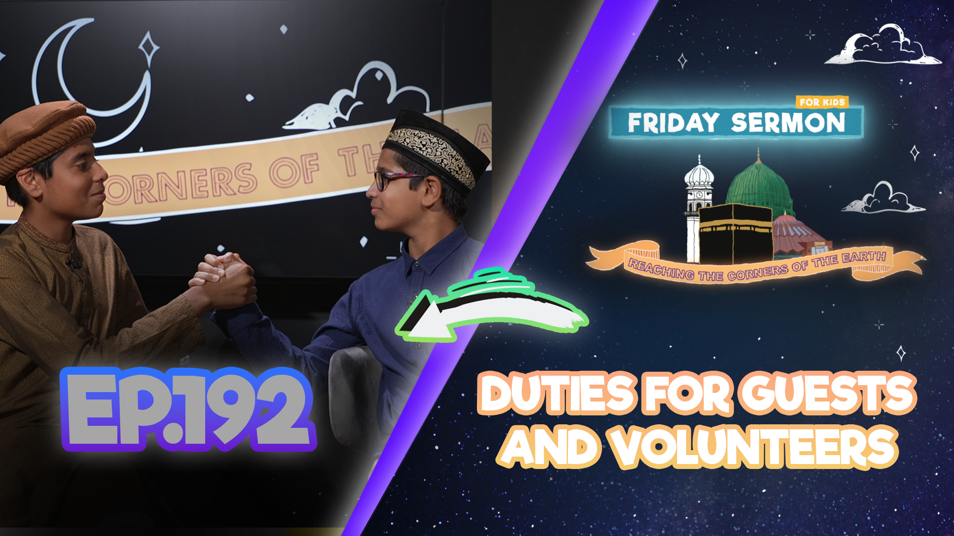 Friday Sermon 4 Kids