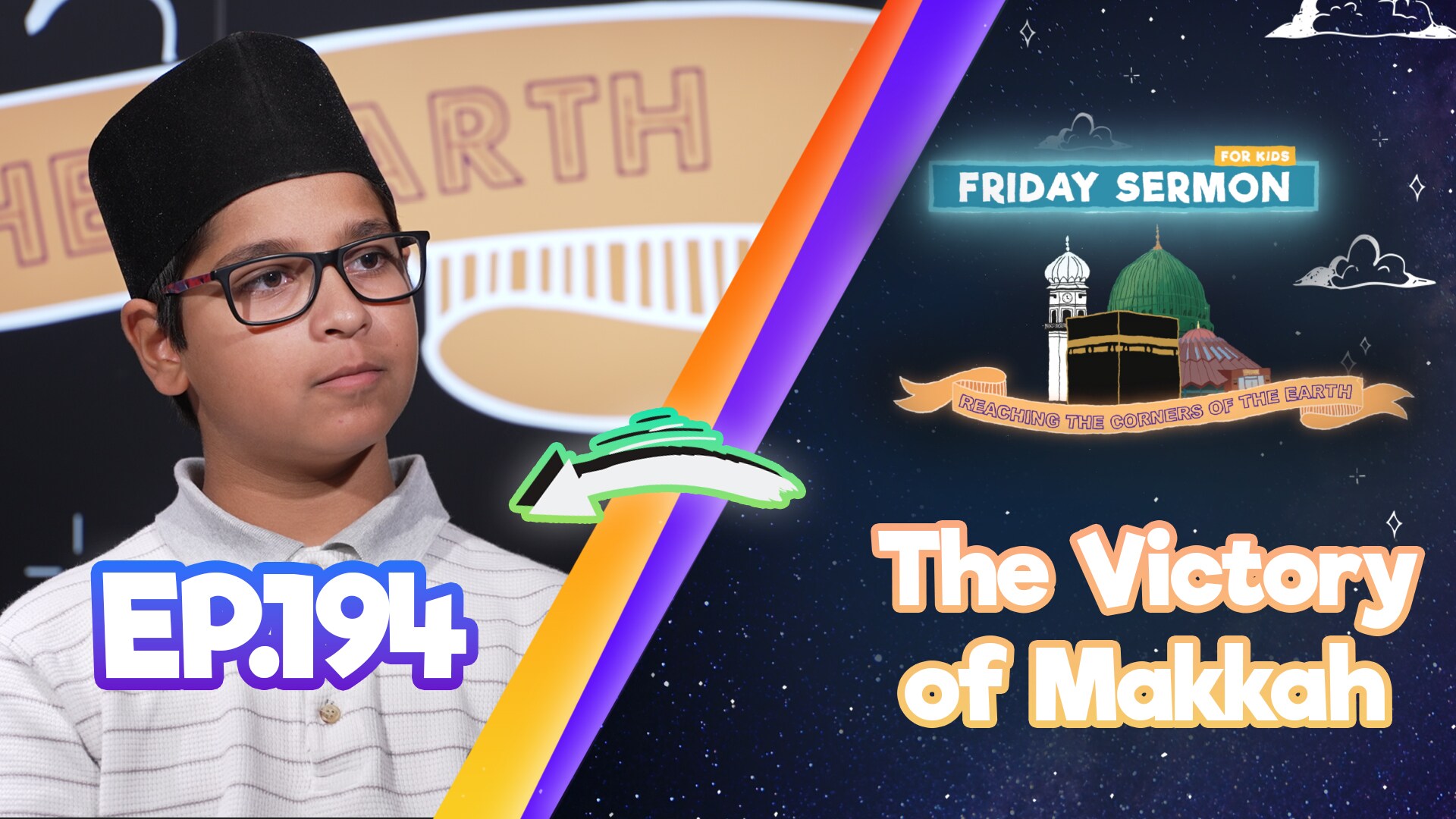 Friday Sermon 4 Kids