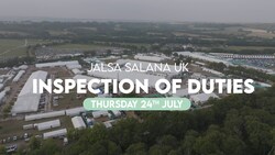 Inauguration and Inspection | Jalsa Salana UK 2025