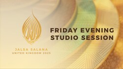 Friday Evening Studio Session | Jalsa Salana UK 2025