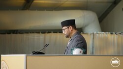 Saturday Morning Session Urdu Nazm | Jalsa Salana UK 2025