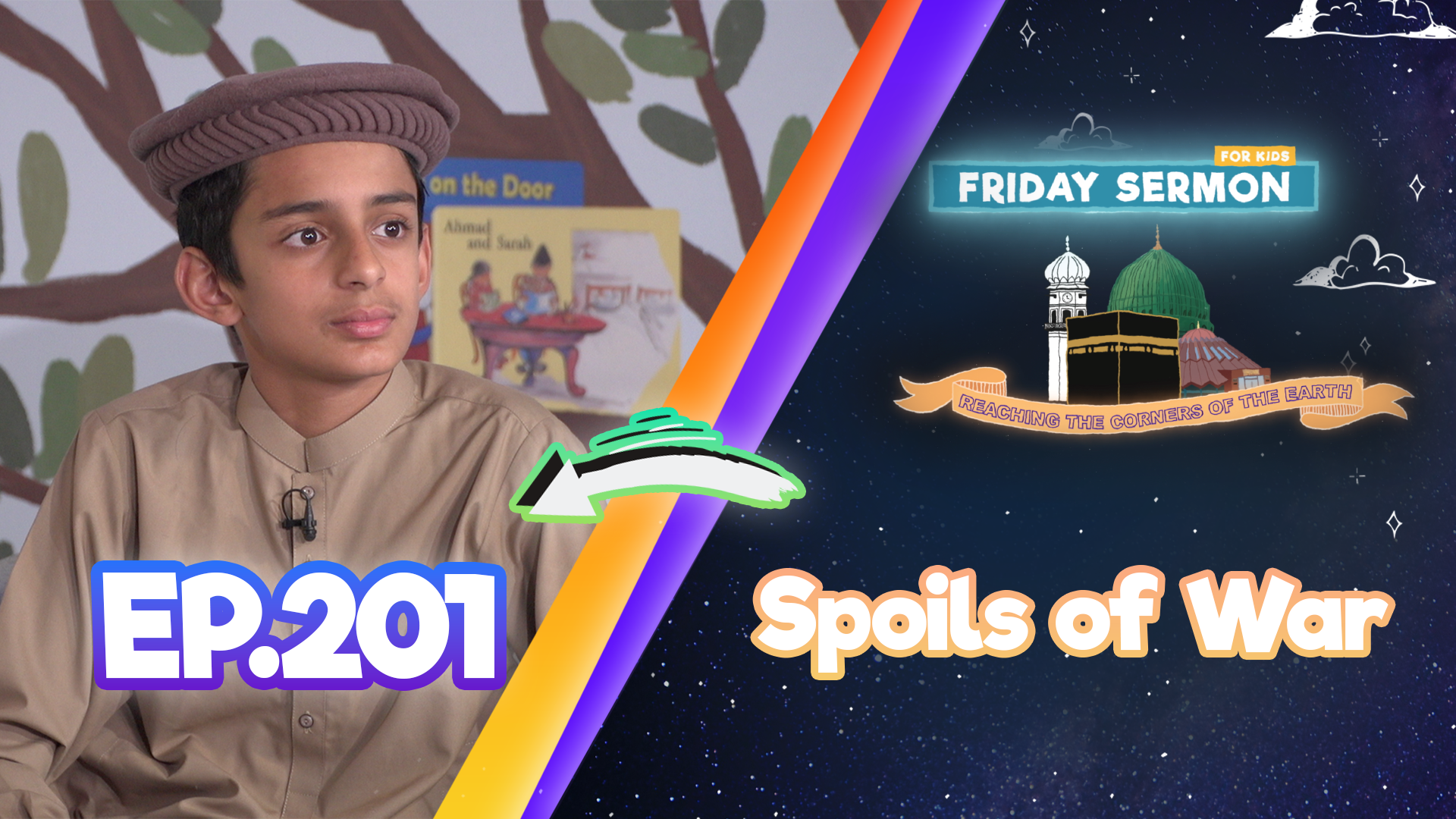 Friday Sermon 4 Kids