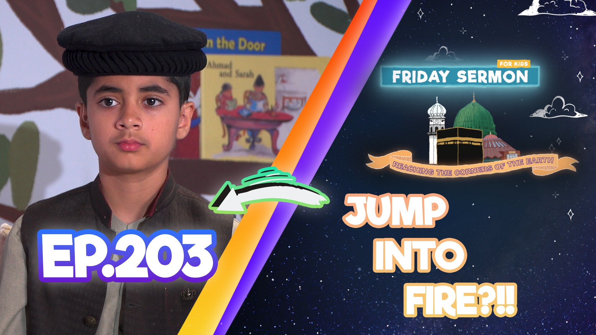 Friday Sermon 4 Kids