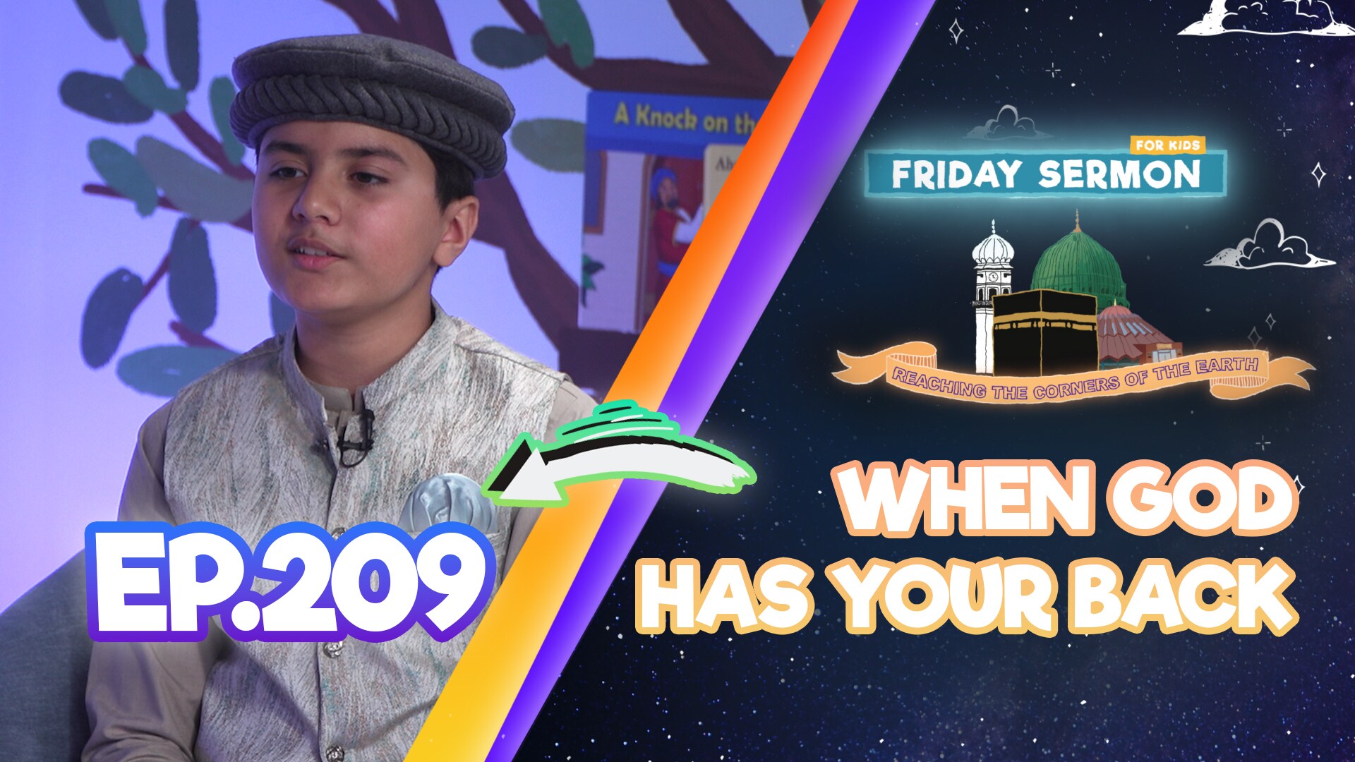 Friday Sermon 4 Kids