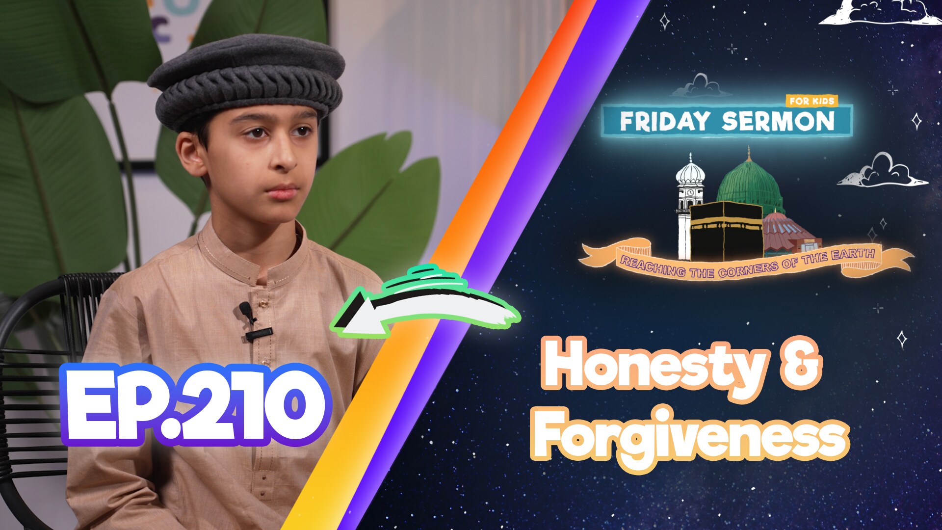 Friday Sermon 4 Kids