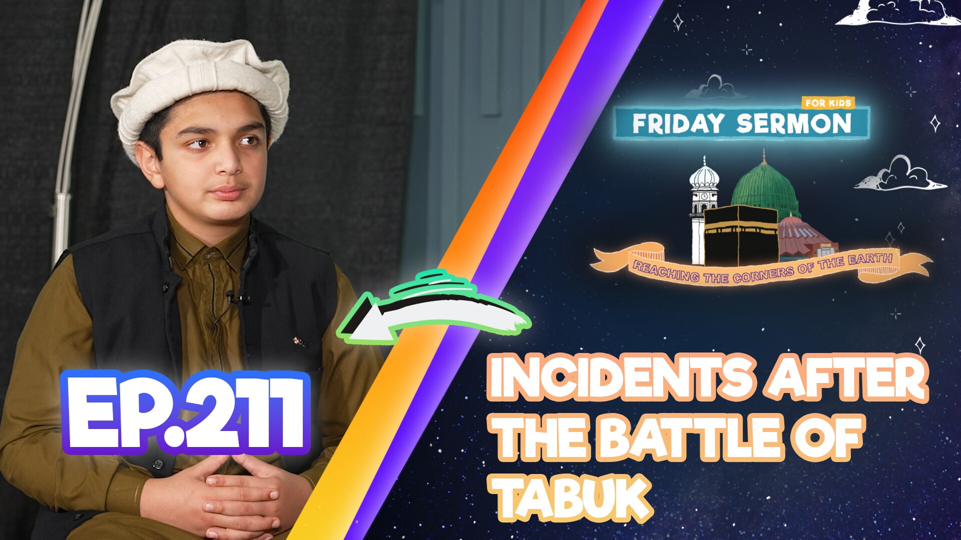 Friday Sermon 4 Kids