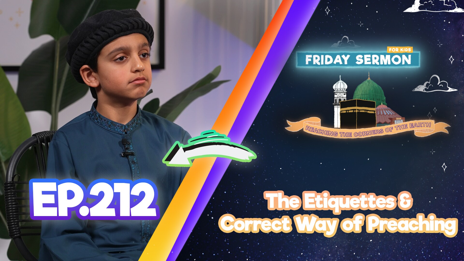 Friday Sermon 4 Kids