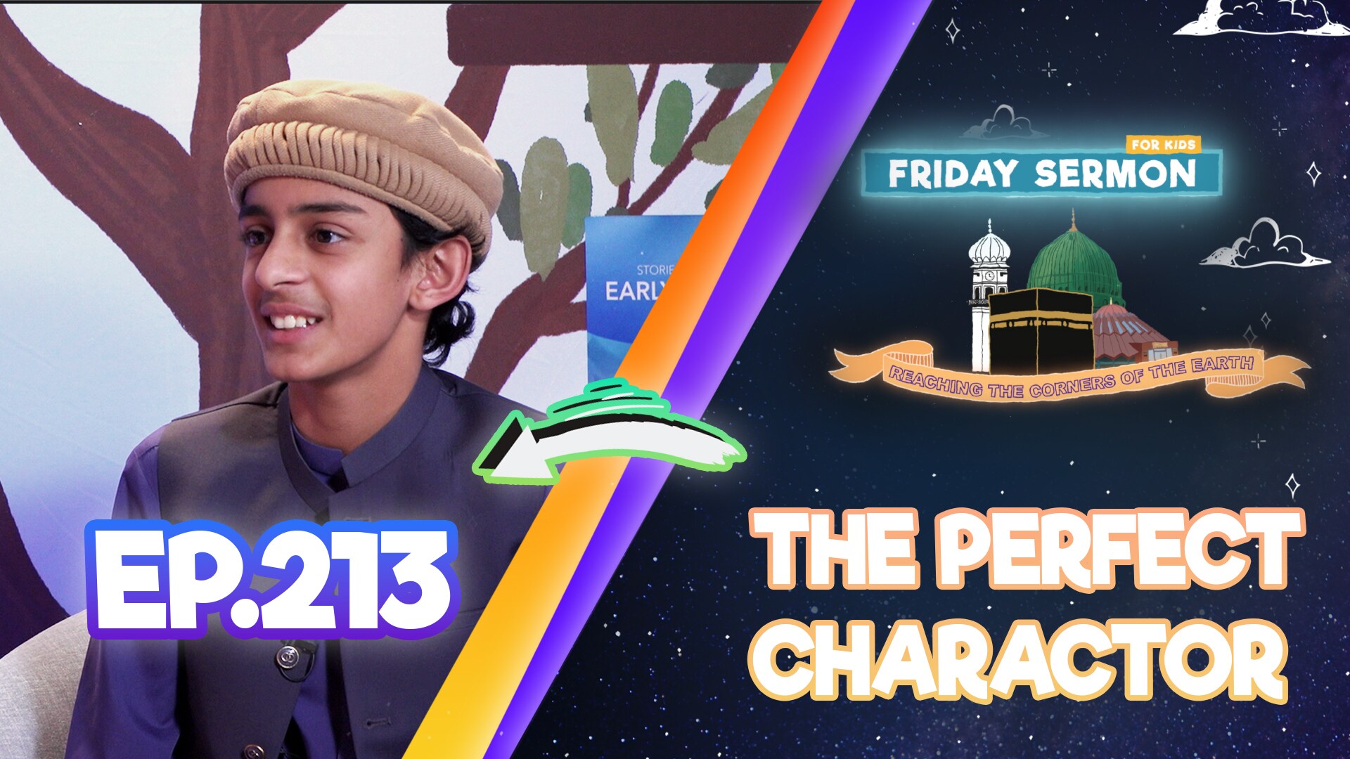 Friday Sermon 4 Kids