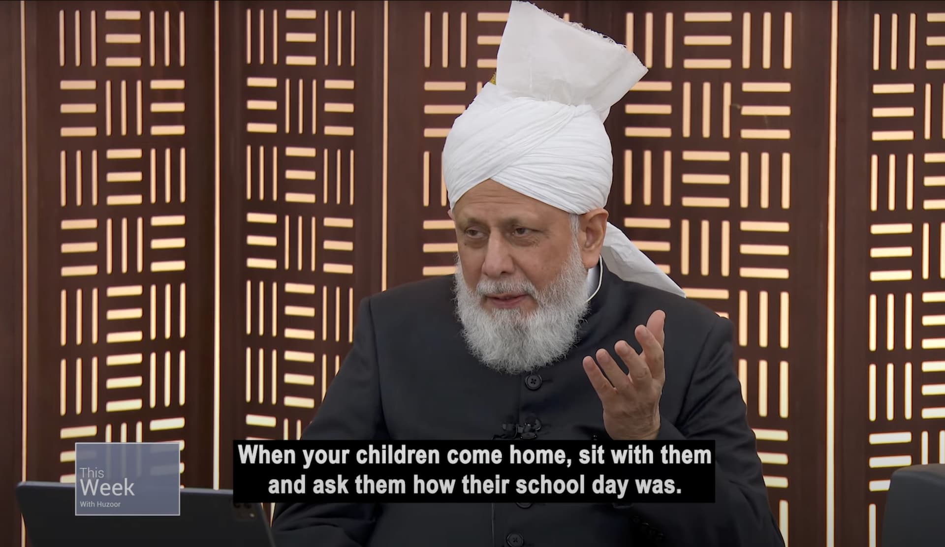 This Week With Huzoor