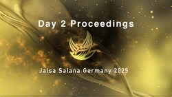 Day 2 - Jalsa Salana Germany 2025 
