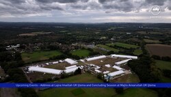 UPCOMING: Live Concluding Session for Lajna Imaillah UK & Majalis Ansarullah UK National Ijtema 2025
