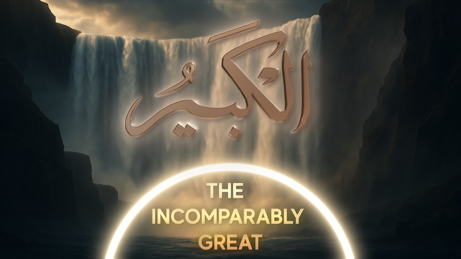 Incomparably Al-Kabeer - The Incomparably Great - Asma’ul Husna
