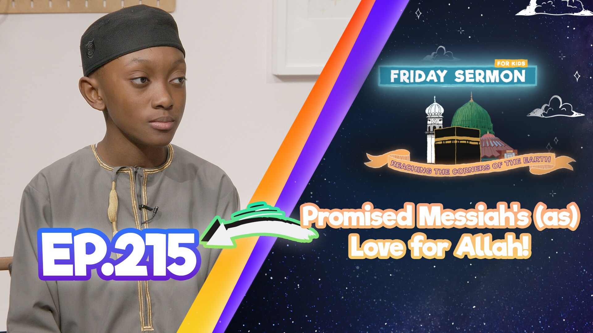 Friday Sermon 4 Kids