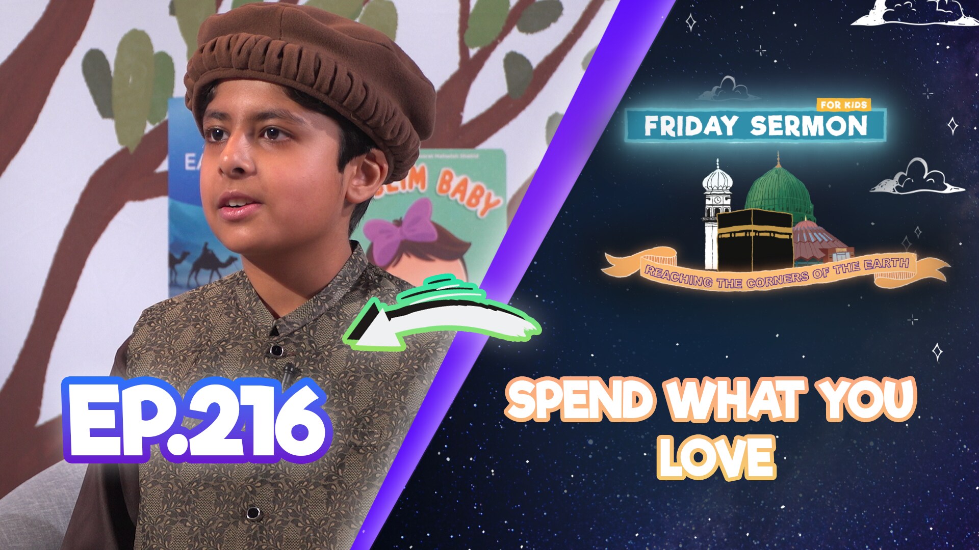 Friday Sermon 4 Kids