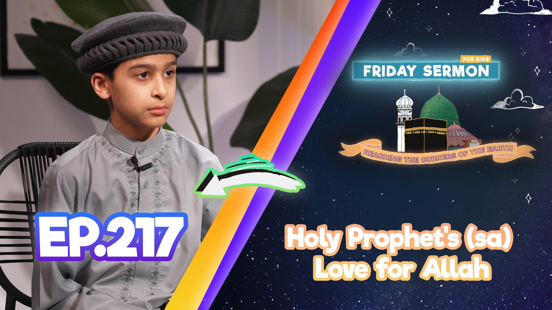 Friday Sermon 4 Kids