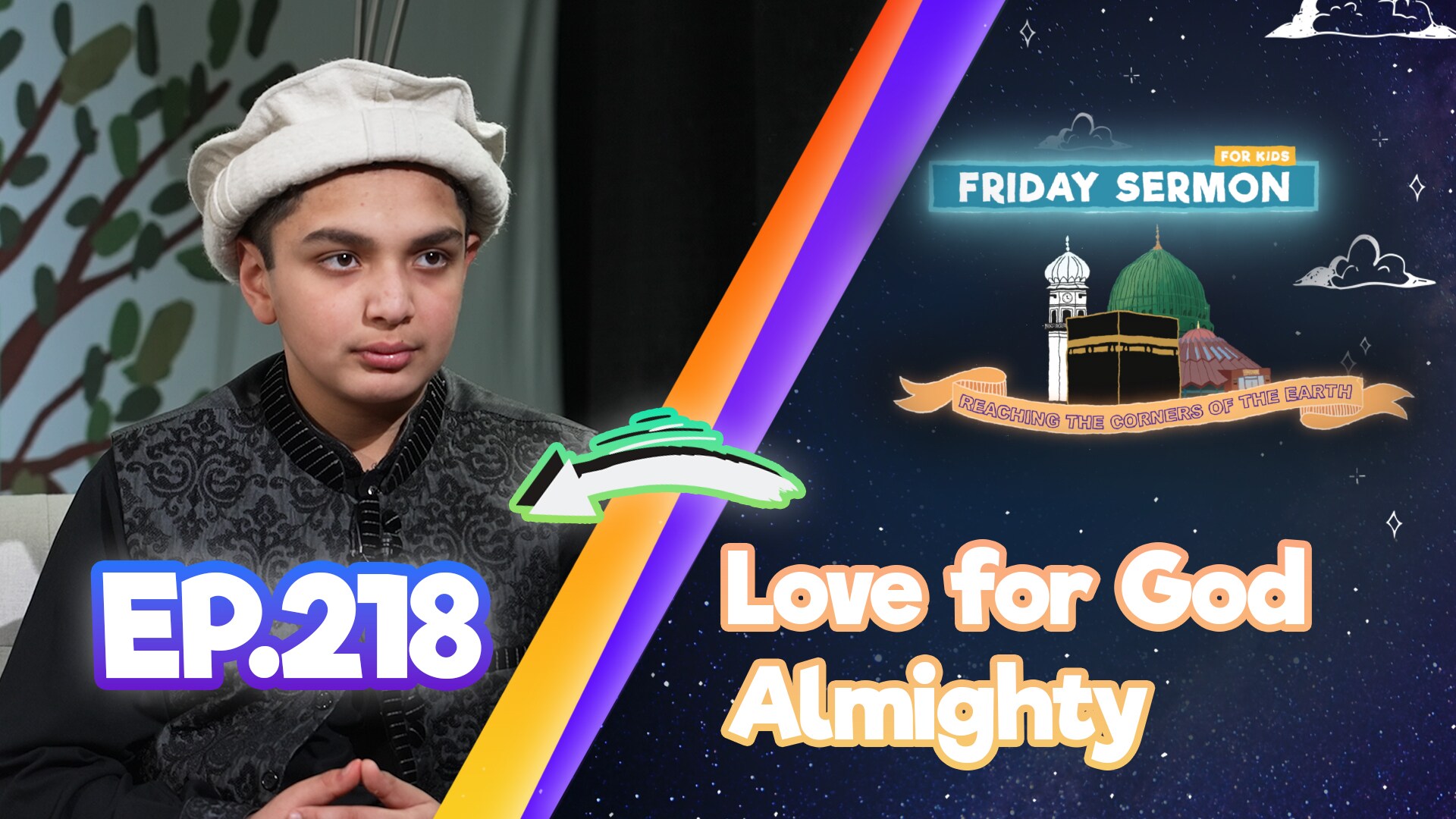 Friday Sermon 4 Kids