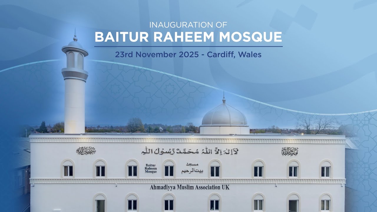 Mosque Inauguration