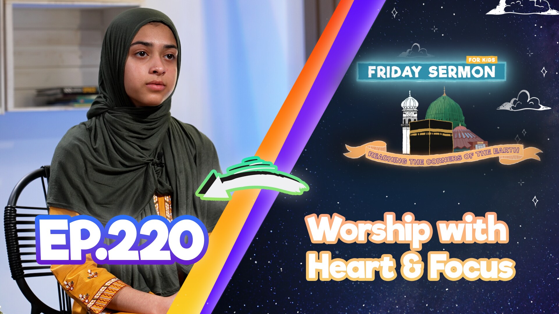 Friday Sermon 4 Kids