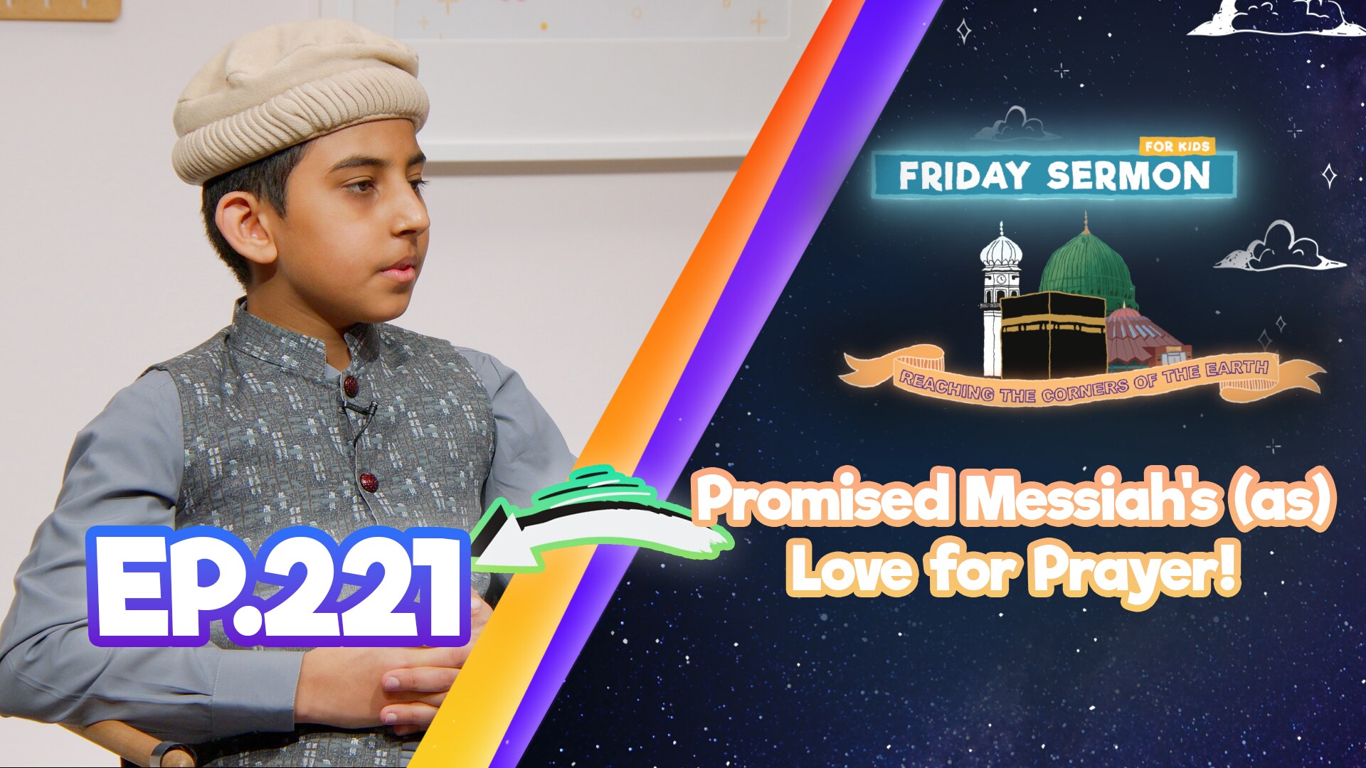 Friday Sermon 4 Kids