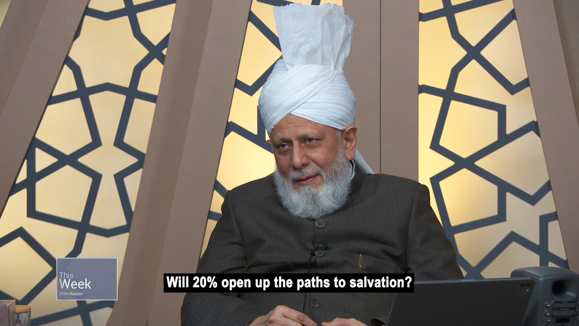 This Week With Huzoor