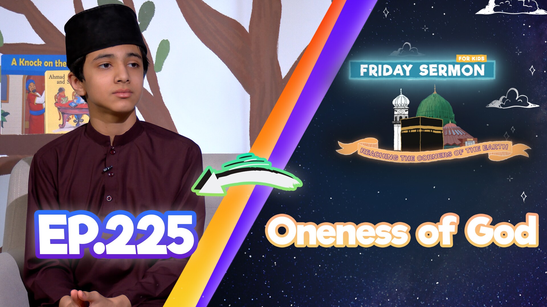 Friday Sermon 4 Kids