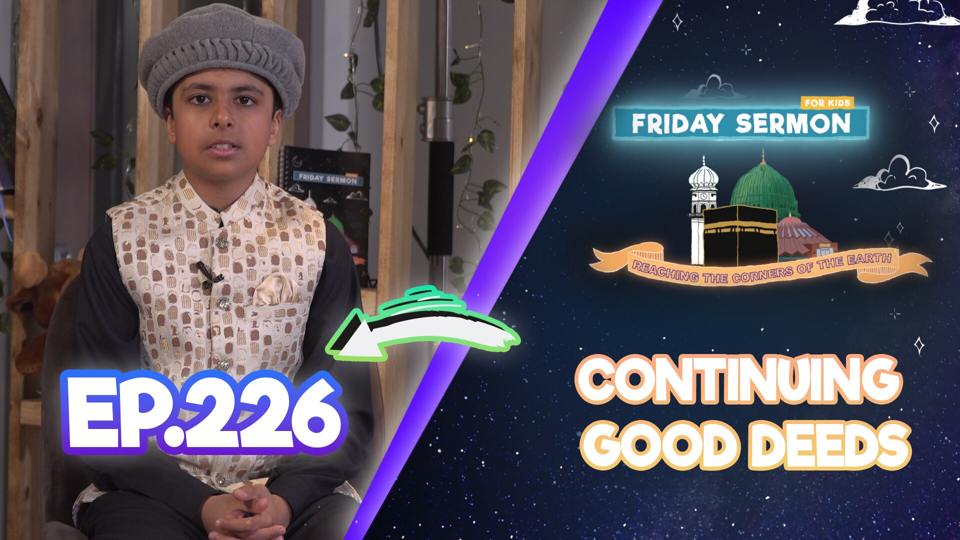 Friday Sermon 4 Kids