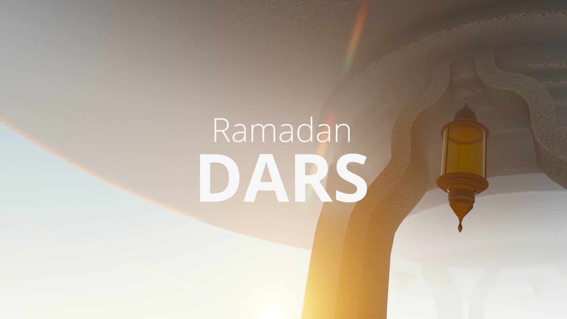 Ramadan Dars - Hazrat Adam