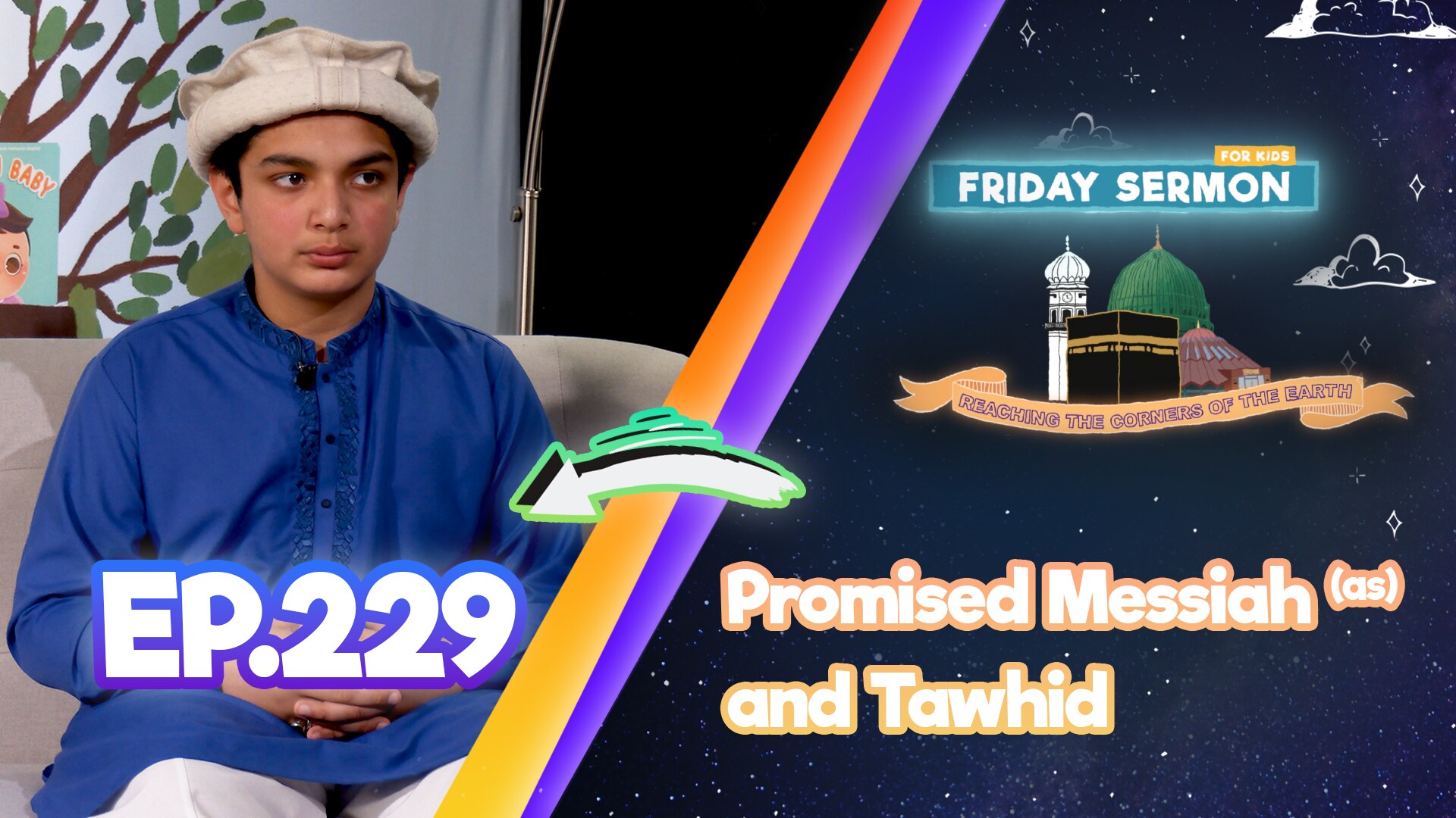 Friday Sermon 4 Kids