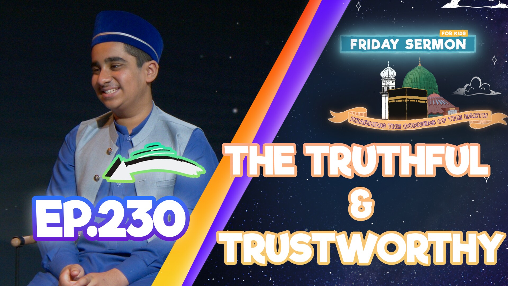 Friday Sermon 4 Kids