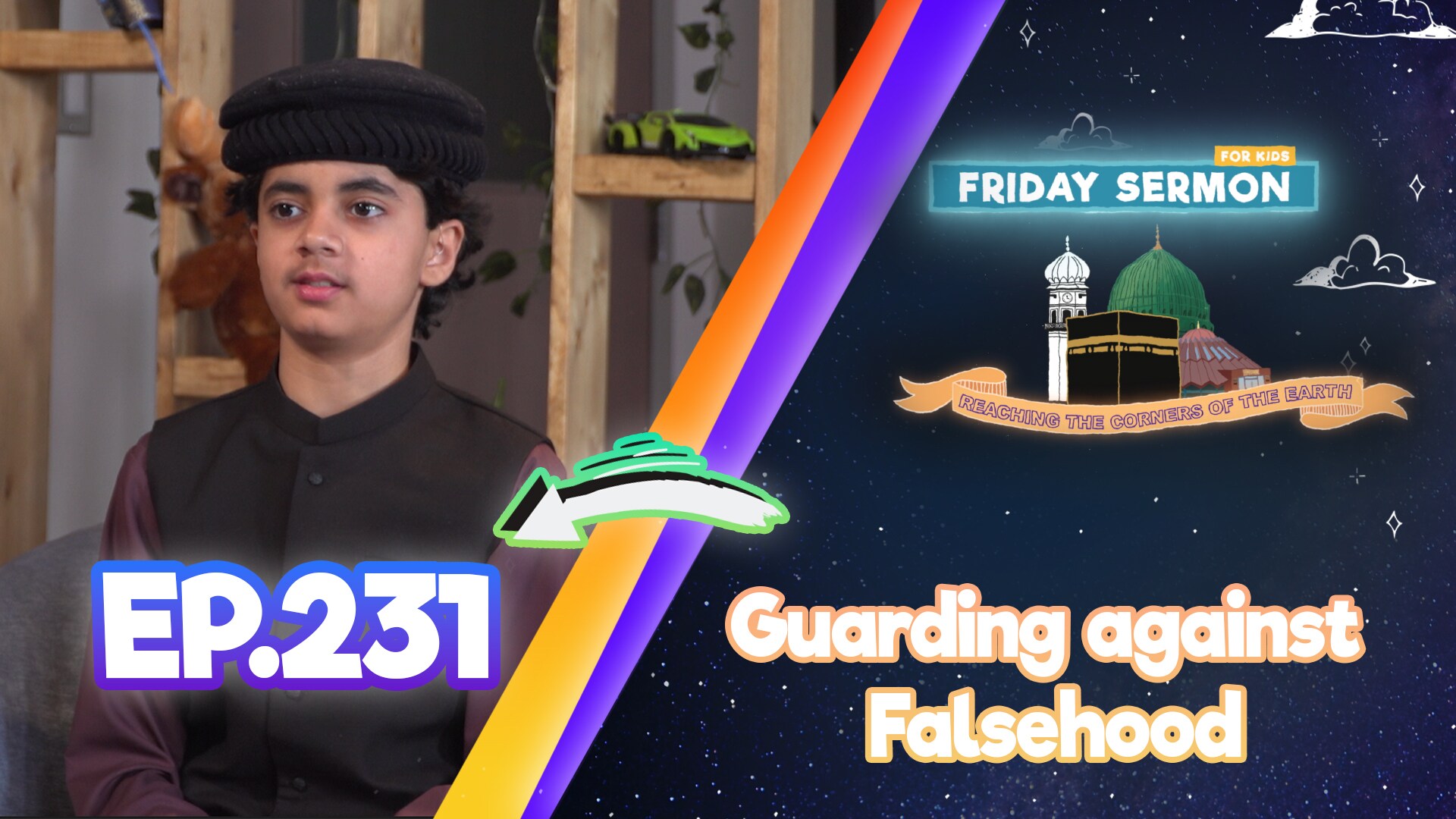 Friday Sermon 4 Kids