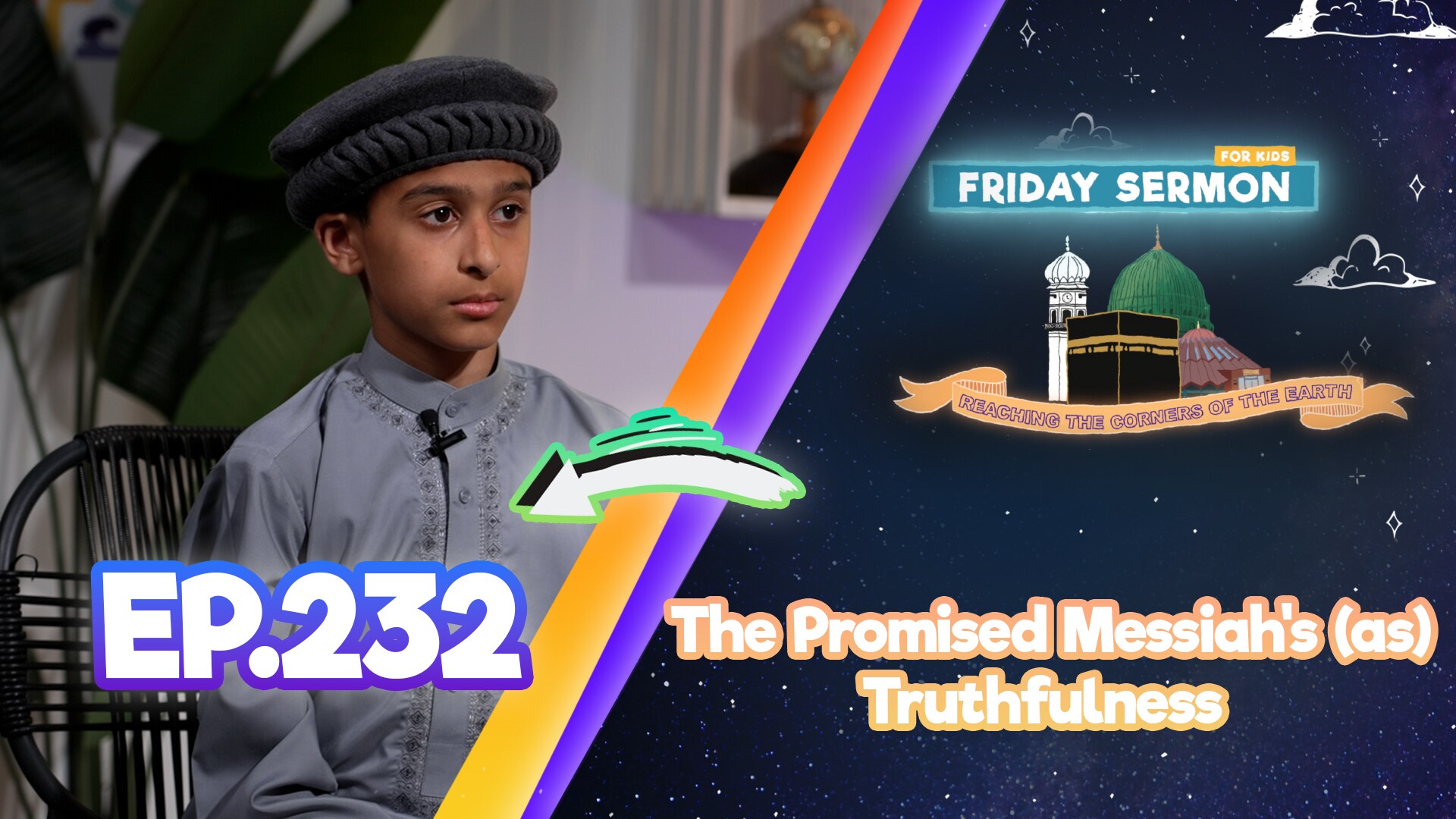 Friday Sermon 4 Kids