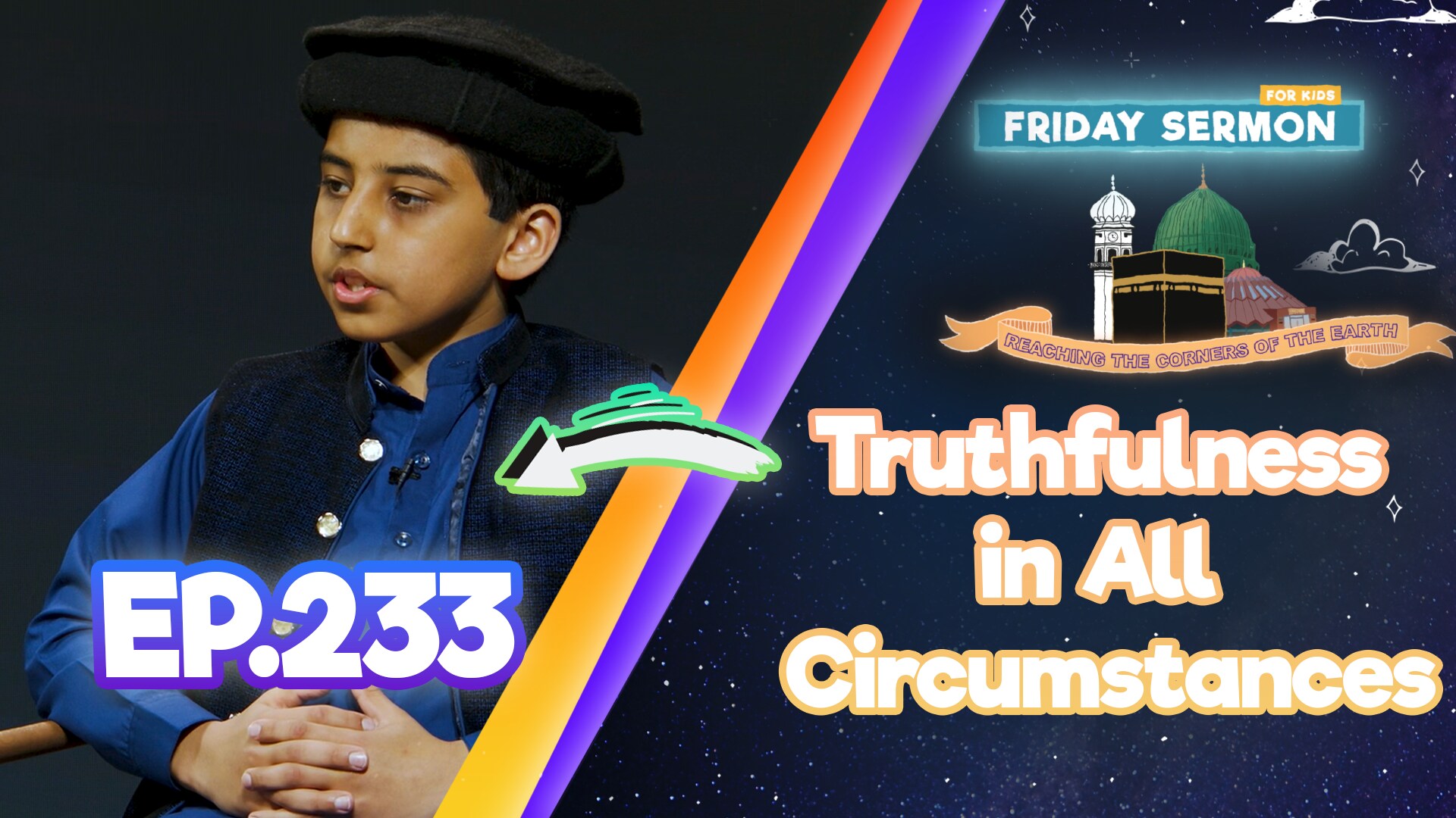 Friday Sermon 4 Kids