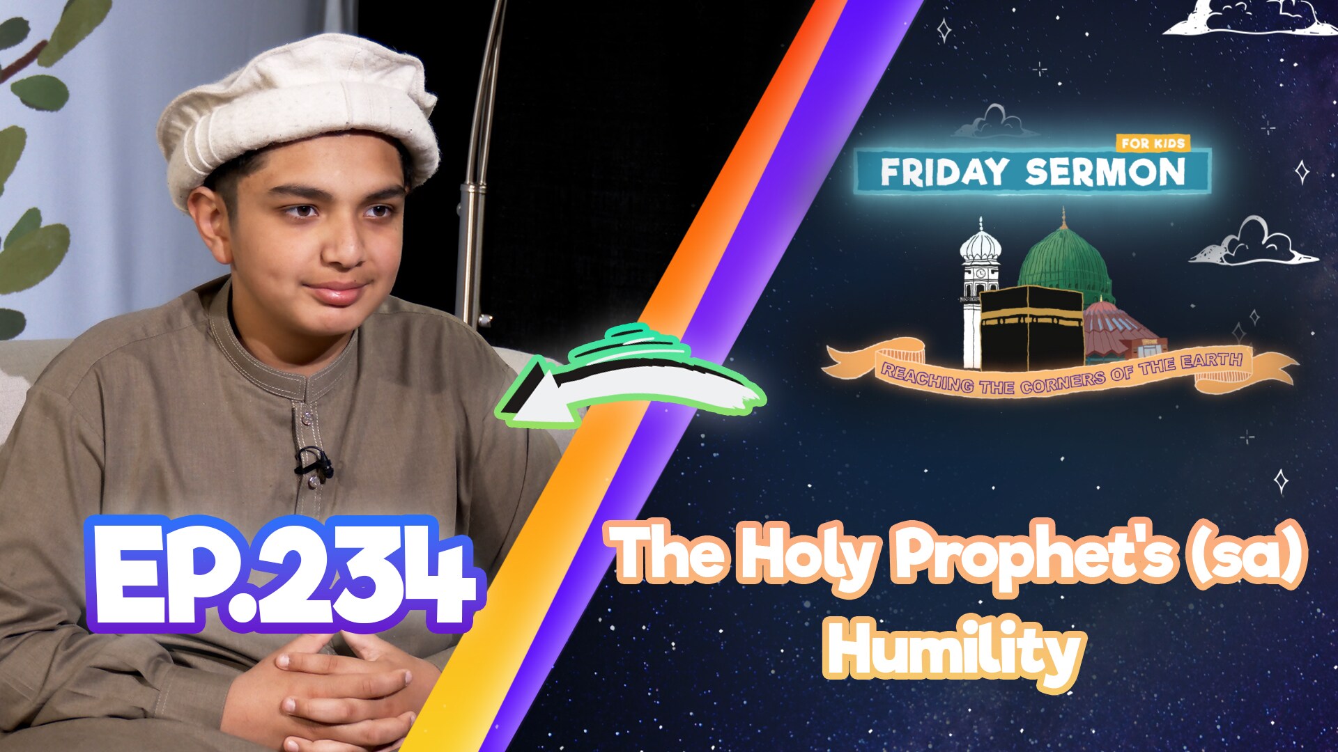 Friday Sermon 4 Kids