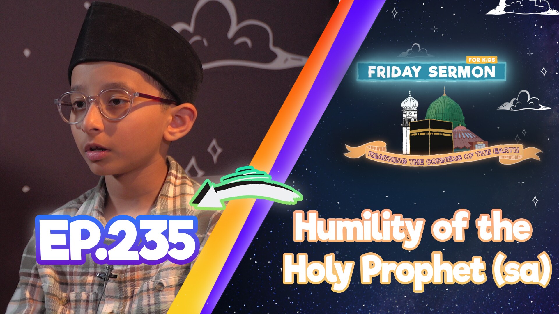 Friday Sermon 4 Kids