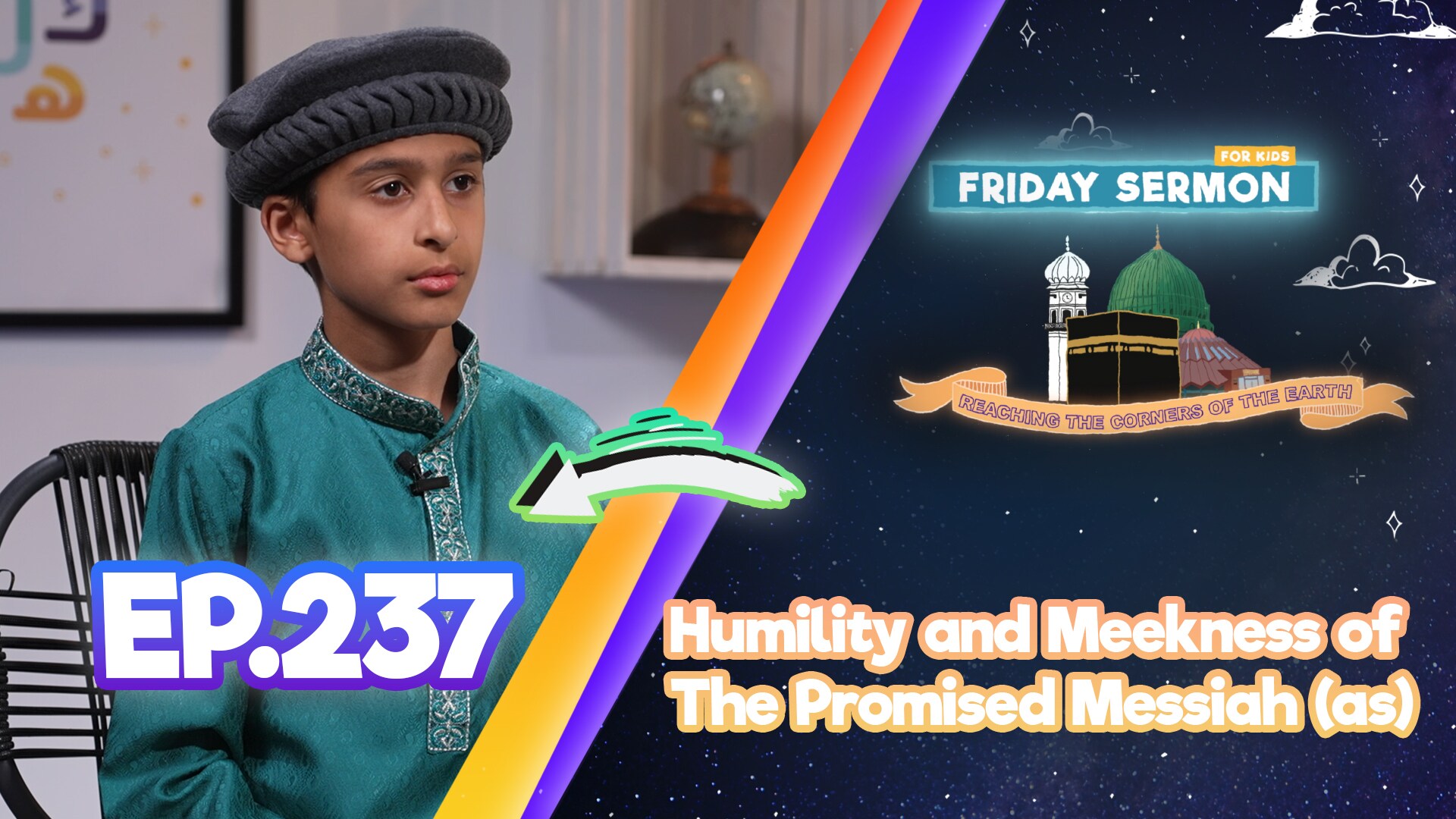 Friday Sermon 4 Kids