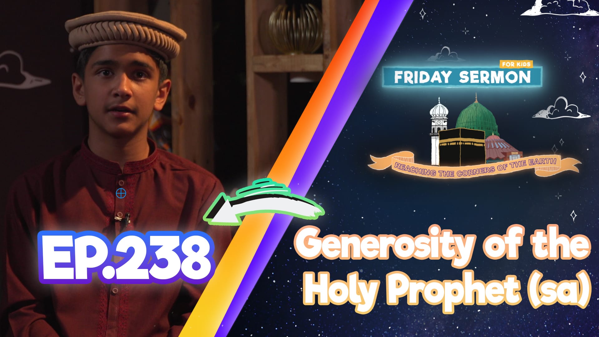 Friday Sermon 4 Kids