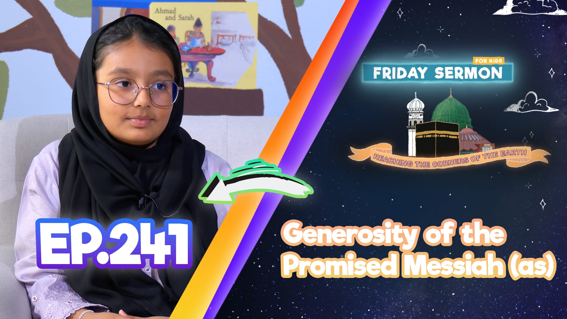 Friday Sermon 4 Kids