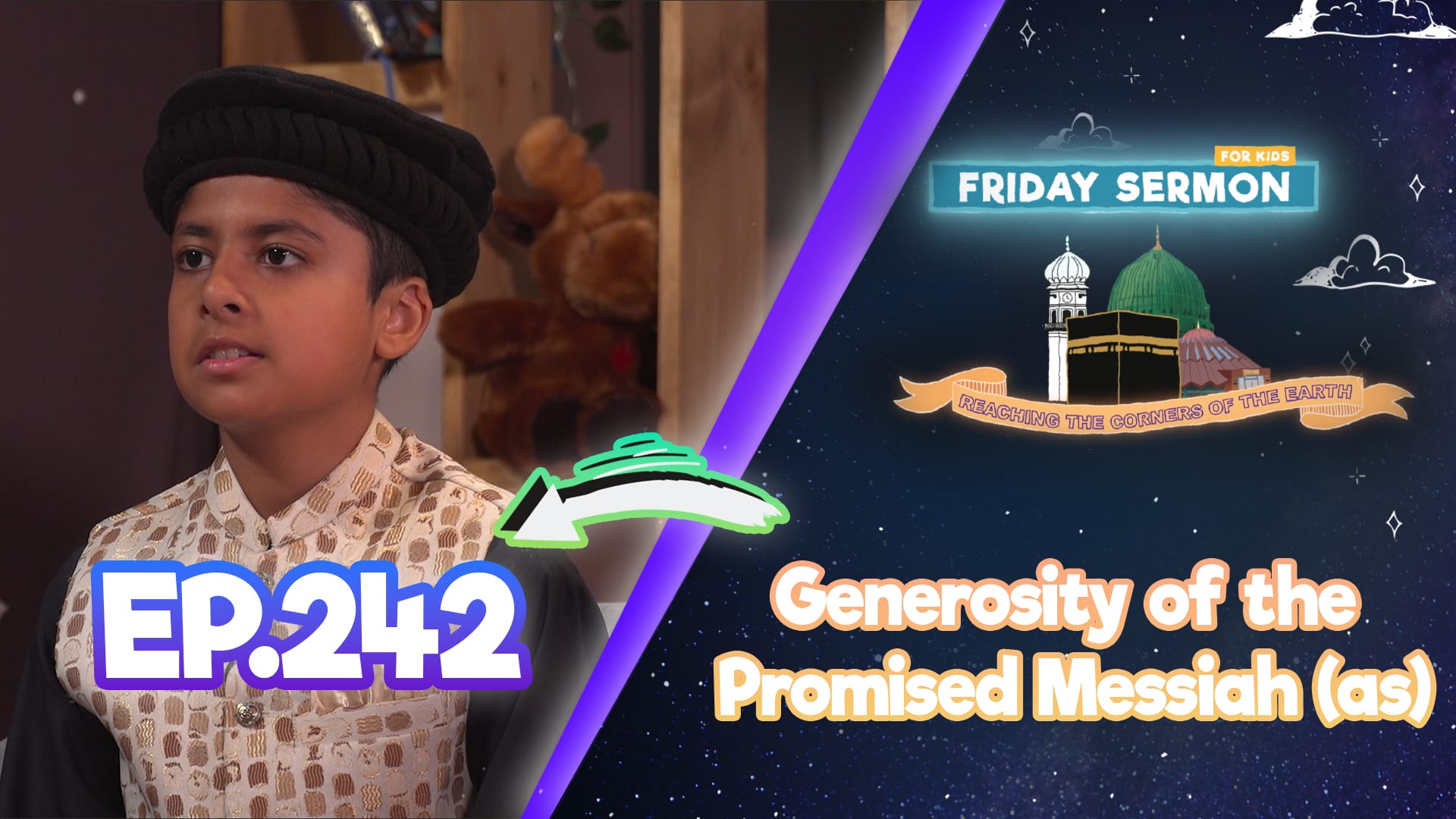 Friday Sermon 4 Kids