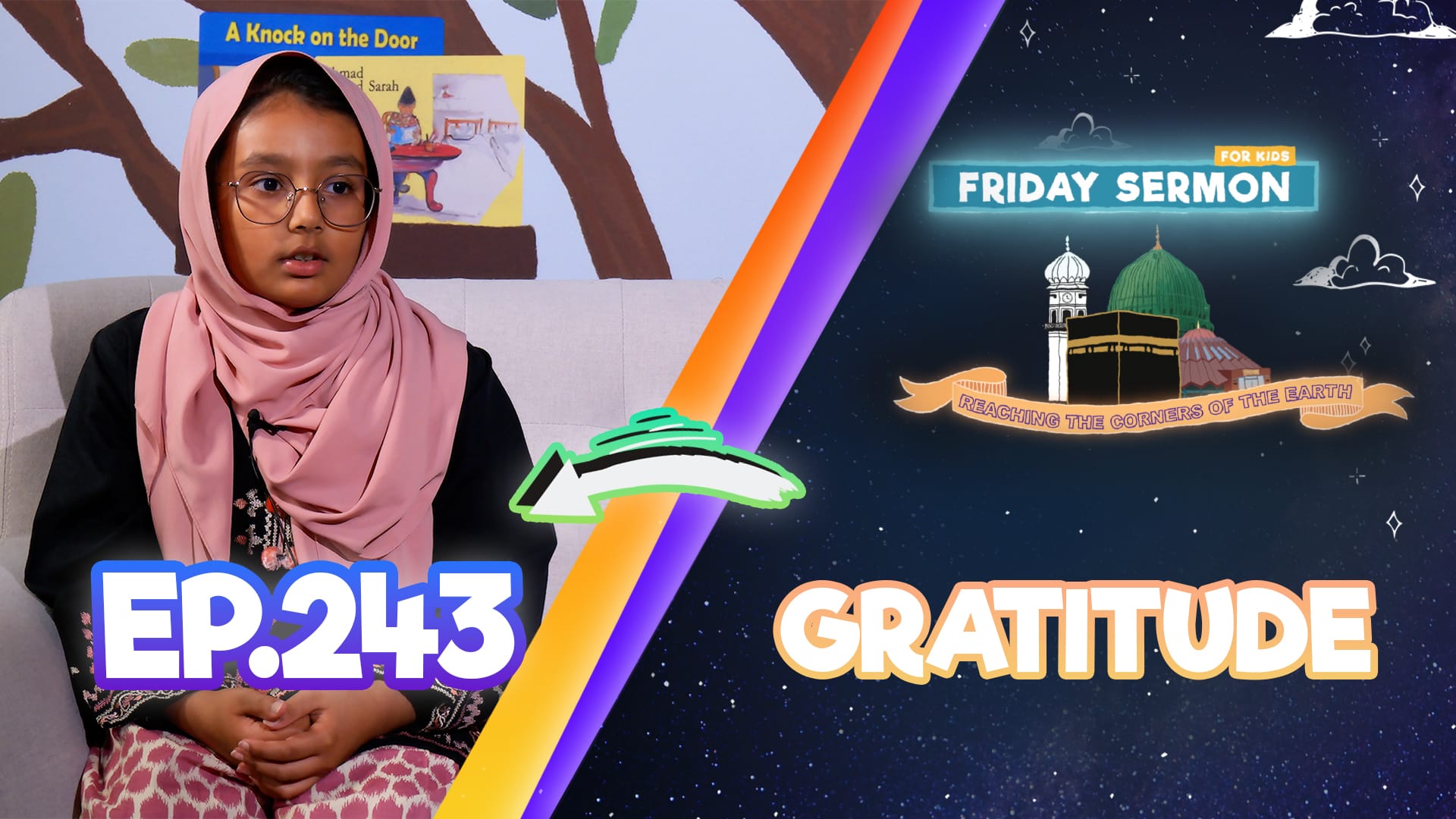 Friday Sermon 4 Kids