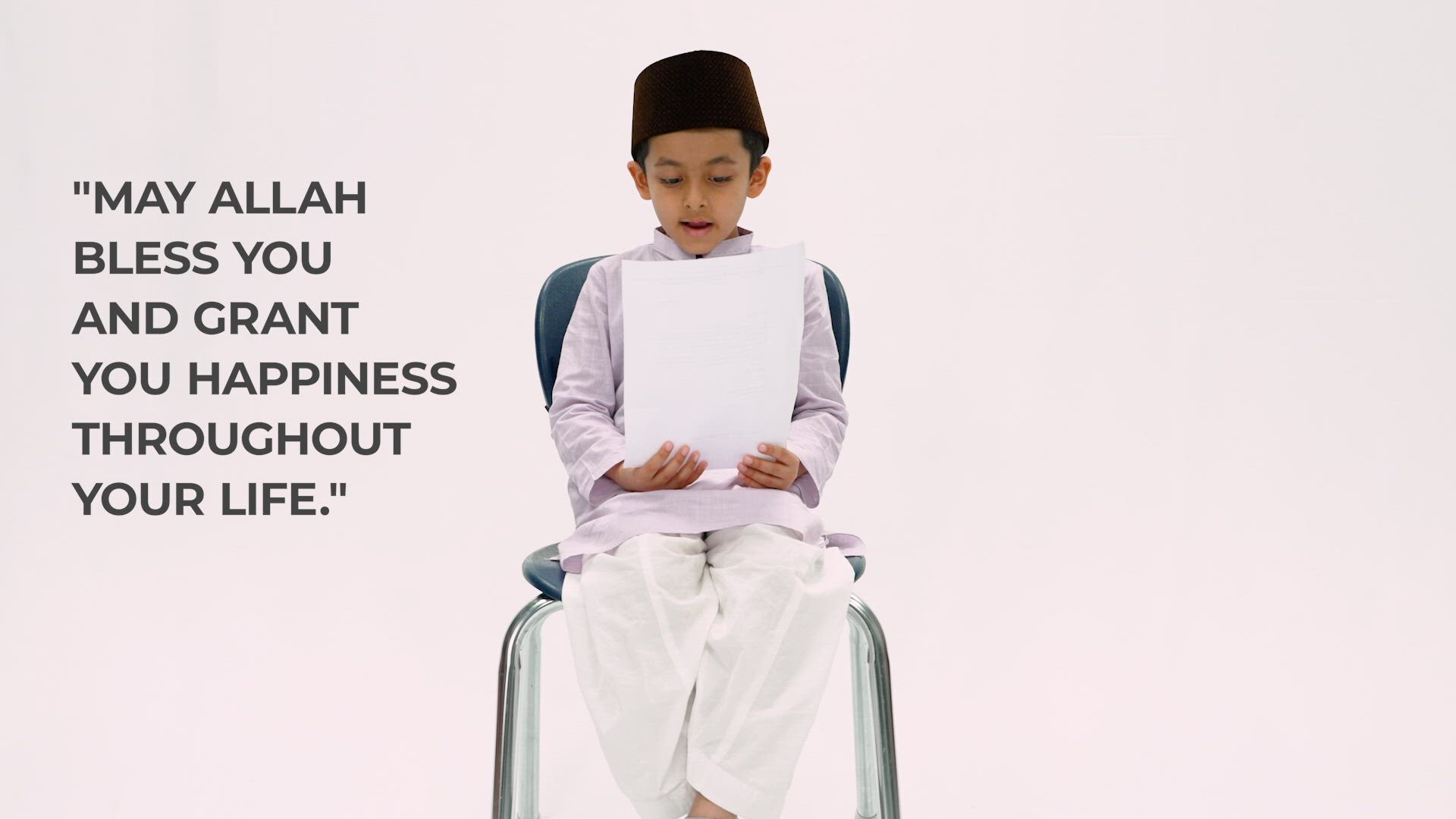 Kids' Heartfelt Letters to Huzoor