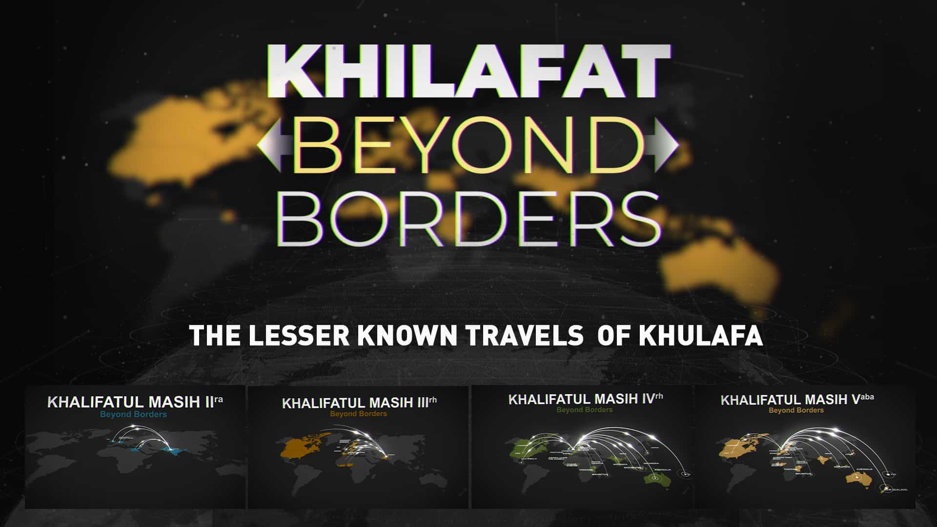 Khilafat Beyond Borders