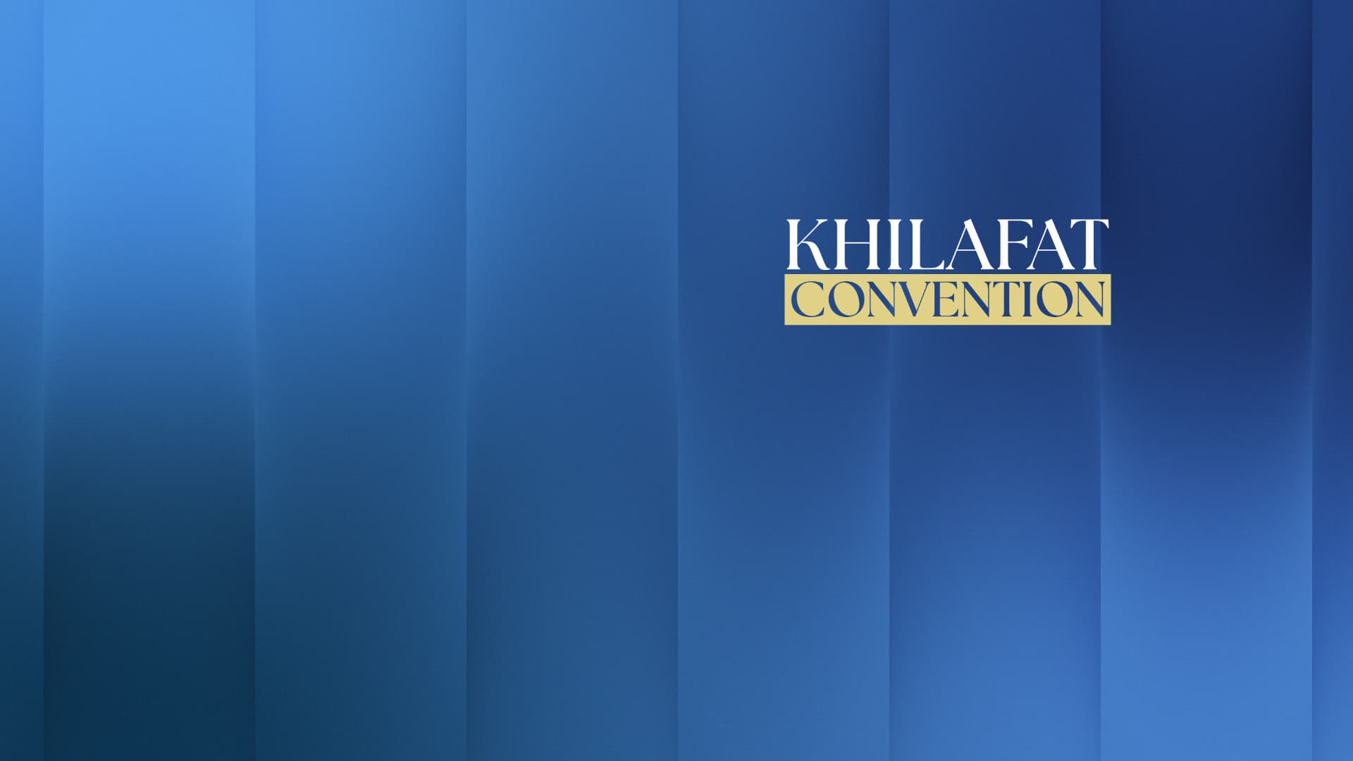 Khilafat Day