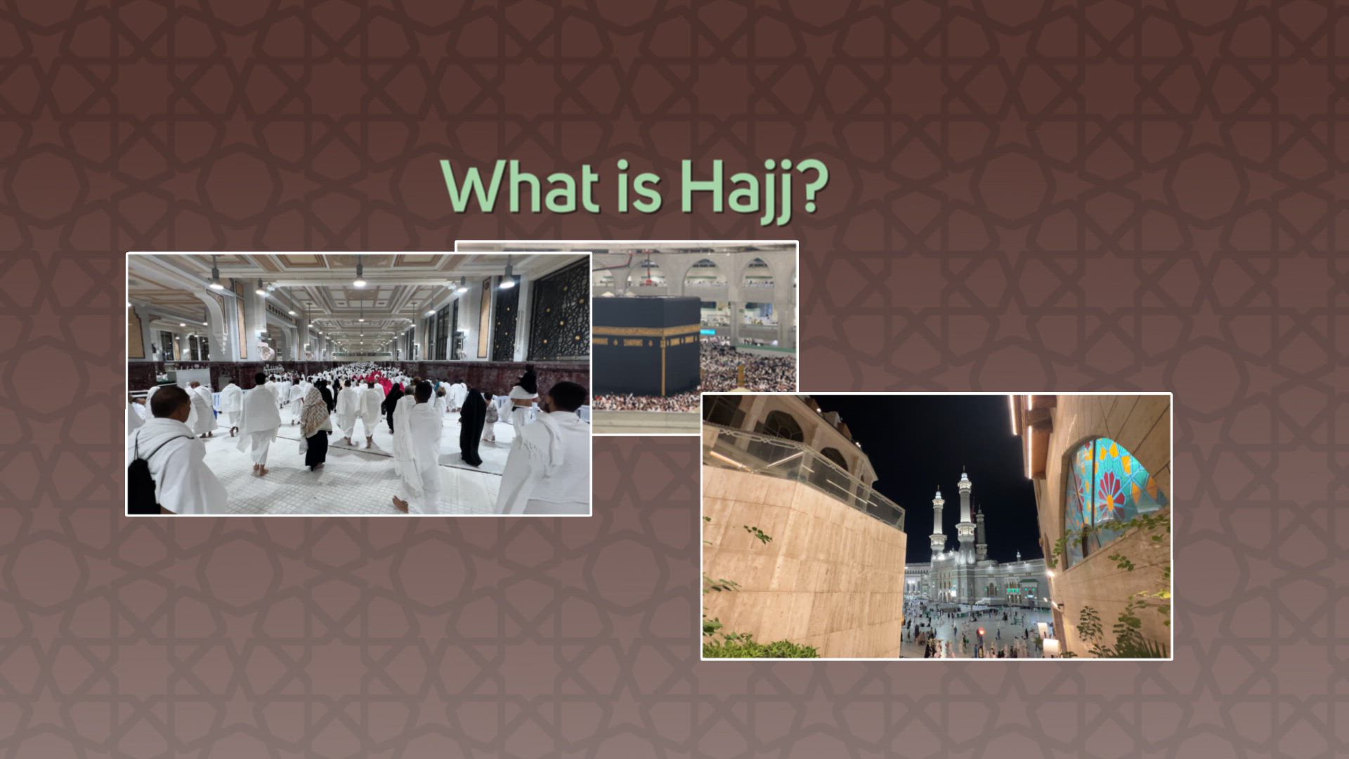 Hajj