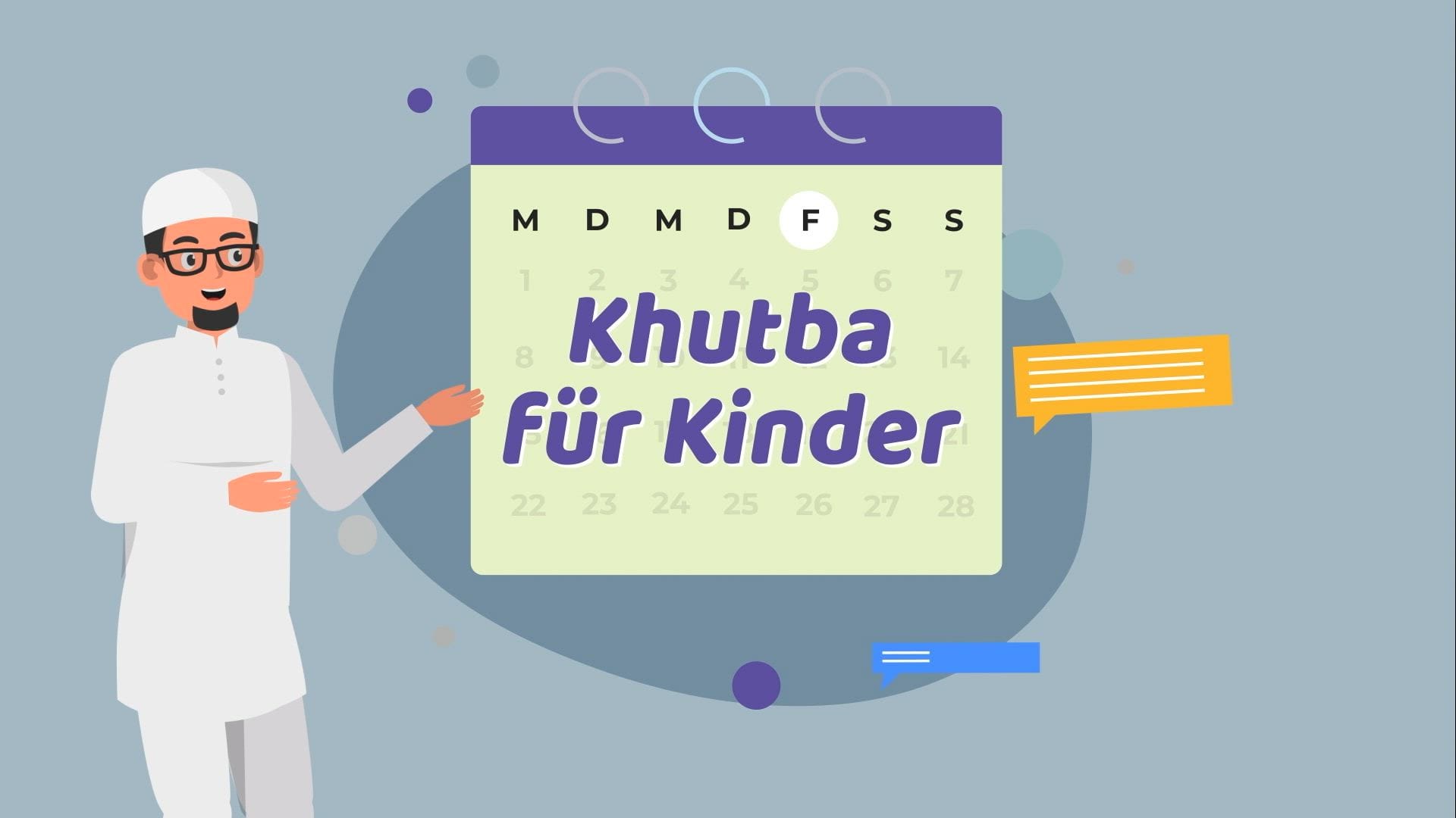 Khutba für Kinder Deutsch