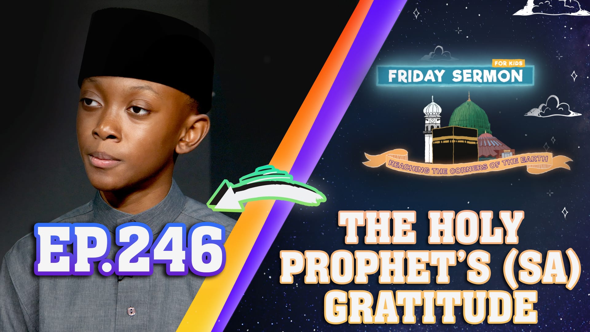 Friday Sermon 4 Kids