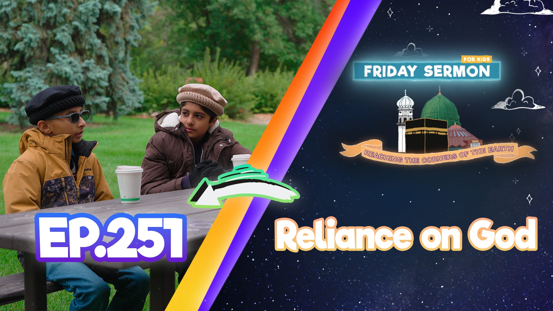Friday Sermon 4 Kids